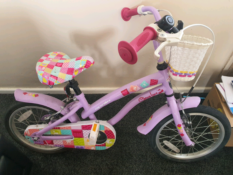 apollo cherry lane kids bike